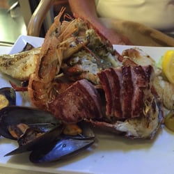 Ristorante La Pignese - Mixed grill. Great!