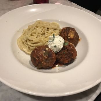 Trattoria by Italian Kitchen - Truffled spaghetti and signature meatballs - Italian Near Me - Burnaby, British Columbia Trattoria by Italian Kitchen - Truffled spaghetti and signature meatballs - Italian Near Me - Burnaby, British Columbia