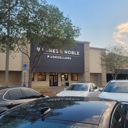 Barnes & Noble Booksellers - The storefront of the new Barnes & Noble location.