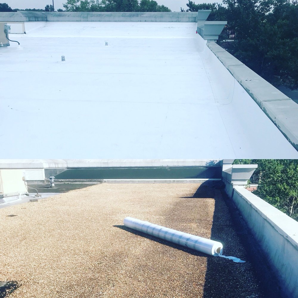 Slide of Absolute roofing