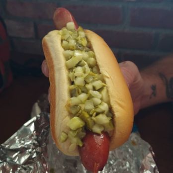 Boxcar Burgers - Hot dogs are juicy with a snap! - Hot Dogs Near Me - Ronkonkoma, New York Boxcar Burgers - Hot dogs are juicy with a snap! - Hot Dogs Near Me - Ronkonkoma, New York