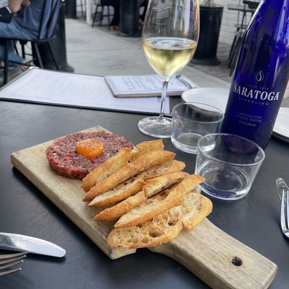 Valentina - The Tatar is a must. Good and wine are great. - Seafood Near Me - Encinitas, California Valentina - The Tatar is a must. Good and wine are great. - Seafood Near Me - Encinitas, California