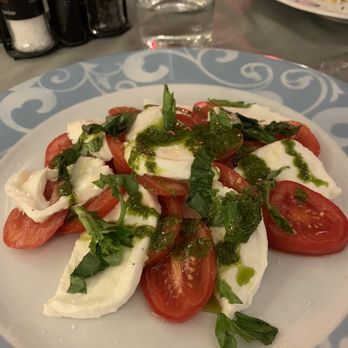 Osteria Casa Vino - Caprese Salad - so fresh and delicious! - Italian Near Me - Verona, VR
