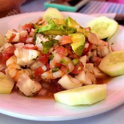 La Jarra - Ceviche mixta. Mixed Ceviche.