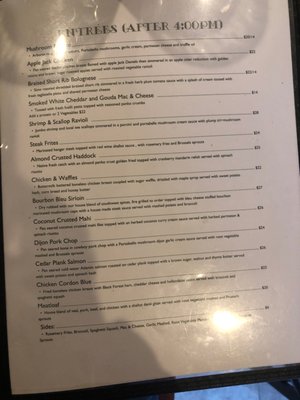 Menu photo 2 The Bog Tavern Bourne, MA Menu photo 2 The Bog Tavern Bourne, MA