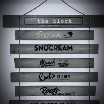 The Block - Asian Fusion Near Me - Annandale, Virginia