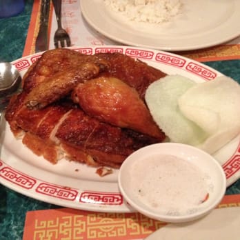 Fortune Restaurant - 1/2 crispy chicken w rice chips n salt mixture. - Chinese Near Me - Milwaukee, Wisconsin Fortune Restaurant - 1/2 crispy chicken w rice chips n salt mixture. - Chinese Near Me - Milwaukee, Wisconsin