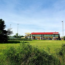 Flying J Travel Center - View from Street