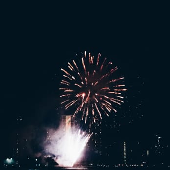 Maita'i Catamaran - View of the fireworks on Friday night, from the ocean! - Boating Near Me - Honolulu, Hawaii Maita'i Catamaran - View of the fireworks on Friday night, from the ocean! - Boating Near Me - Honolulu, Hawaii