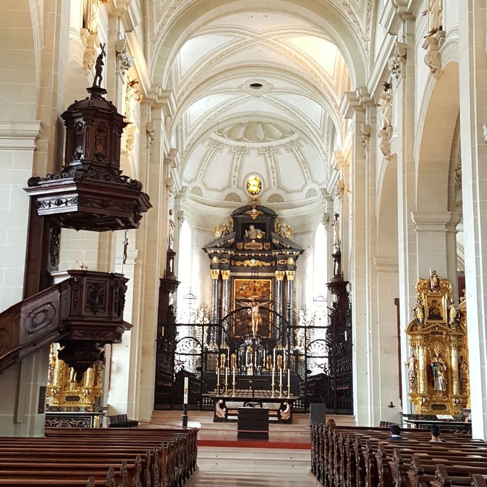 Hofkirche St. Leodegar - Hofkirche St. Leodegar in Lucerne, Switzerland - Churches Near Me - Luzern, LU