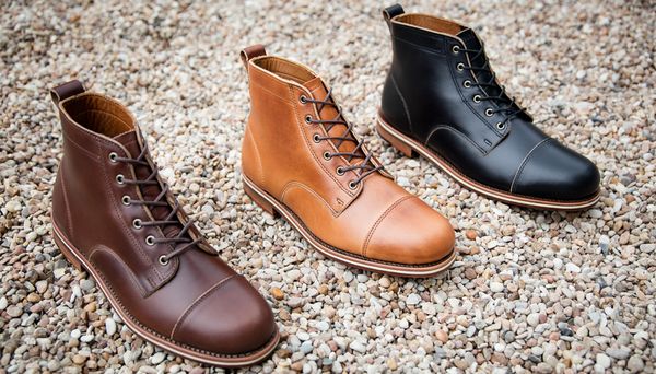 Helm Boots by null
