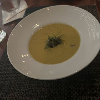 Arethusa al tavolo - Butternut squash soup - New American Near Me - Bantam, Connecticut