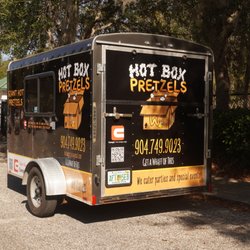 Hot Box Pretzels