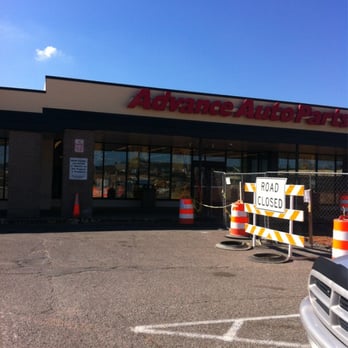Advance Auto Parts - Open During Construction - Auto Parts & Supplies Near Me - Baltimore, Maryland