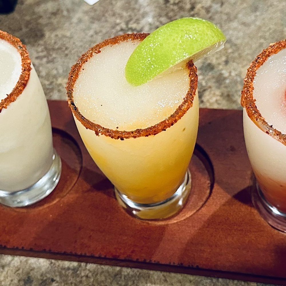 Tavos Mexican Grill - Margarita flight - Mexican Near Me - Spring, Texas