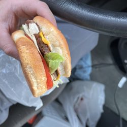 Burger Barn Drive-In - Burger