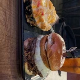 Burger of the day! Burger of the day!