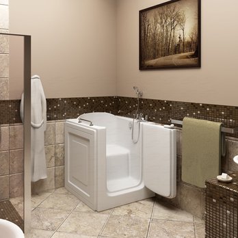 1 Day Bath of Texas - a bathroom with a walk in shower - General Contractors Near Me - Austin, Texas 1 Day Bath of Texas - a bathroom with a walk in shower - General Contractors Near Me - Austin, Texas