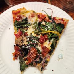 Absolutely delicious veggie slice!! Absolutely delicious veggie slice!!