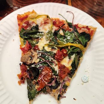 Dough Momma Pizzeria - Absolutely delicious veggie slice!! - Pizza Near Me - Playa La Jolla, California Dough Momma Pizzeria - Absolutely delicious veggie slice!! - Pizza Near Me - Playa La Jolla, California
