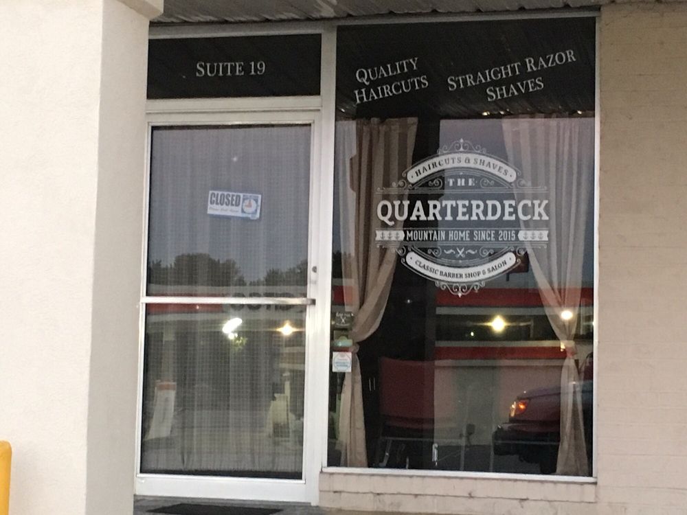 The Quarterdeck Classic Barber Shop & Salon, Mountain Home Roadtrippers