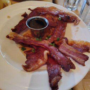 Chez Zee American Bistro - Bowl of Bacon - Desserts Near Me - Austin, Texas