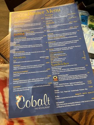Menu photo 5 Cobalt Orange Beach, AL Menu photo 5 Cobalt Orange Beach, AL