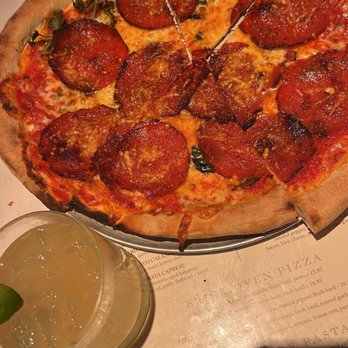 Antico Posto - Pepperoni pizza - Italian Near Me - Oak Brook, Illinois Antico Posto - Pepperoni pizza - Italian Near Me - Oak Brook, Illinois