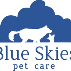 Blue Skies Pet Care - logo