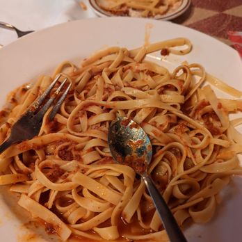 Romagnoli's - Where'd the sauce go? - Italian Near Me - Iron Mountain, Michigan Romagnoli's - Where'd the sauce go? - Italian Near Me - Iron Mountain, Michigan