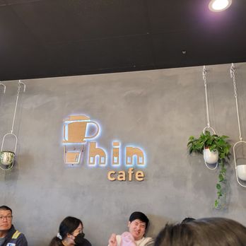 Phin Cafe - Logo - Bubble Tea Near Me - San Jose, California