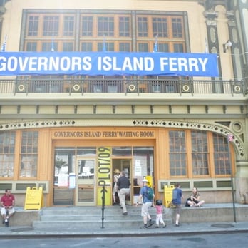 Governors Island Ferry - Ferries Near Me - New York, New York