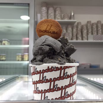Oddies - Black sesame gelato - Desserts Near Me - Hong Kong, HK Oddies - Black sesame gelato - Desserts Near Me - Hong Kong, HK