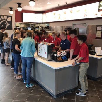 Chick-fil-A - Counter - Fast Food Near Me - San Jose, California
