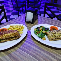 Kong Café - Baguette y chapata