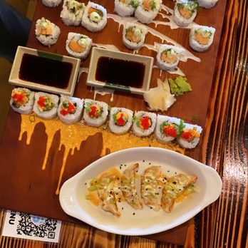 Colorado Sake - Yellowtail Jalapeo Mile High Roll Chicken Gyoza - Breweries Near Me - Denver, Colorado