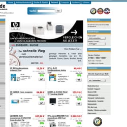 Shopping Drucker & Zubehör