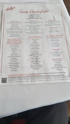 Menu photo 7 Salty's on Alki Seattle, WA
