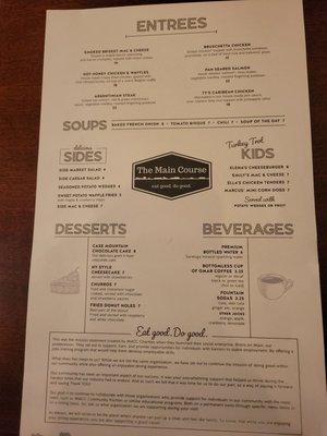 Menu photo 8 The Main Course Manchester, CT