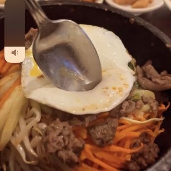 Seoul Garden - Rice on a hot stone bowl. - Korean Near Me - Fort Pierce, Florida Seoul Garden - Rice on a hot stone bowl. - Korean Near Me - Fort Pierce, Florida