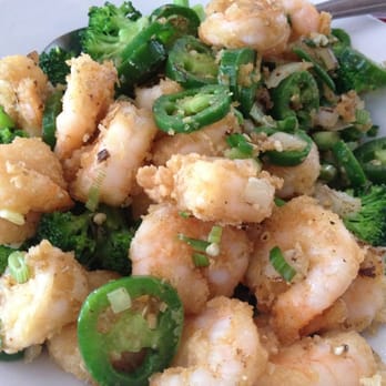 Merry Go Round - Jalapeño Shrimp: B+ - New American Near Me - Lone Pine, California