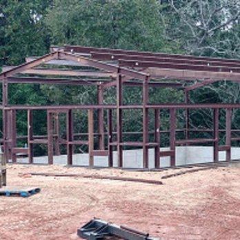 Franklin Builders - the construction of a steel structure - General Contractors Near Me Franklin Builders - the construction of a steel structure - General Contractors Near Me