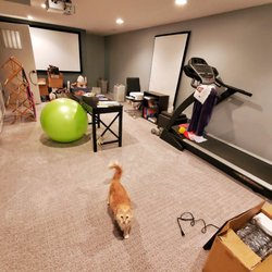 Now It's Neat - Basement 2 Before: View 2