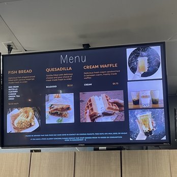 Boba Ya - food menu - Coffee & Tea Near Me - La Mirada, California Boba Ya - food menu - Coffee & Tea Near Me - La Mirada, California