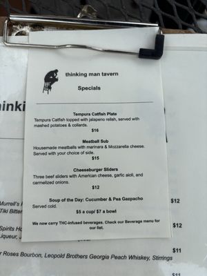 Menu photo 5 Thinking Man Tavern Decatur, GA Menu photo 5 Thinking Man Tavern Decatur, GA
