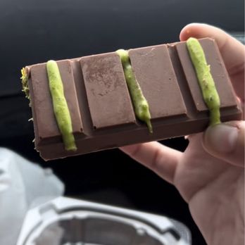 Suzie's Pastry Shoppe - Mini Dubai Chocolate Bar - Bakeries Near Me - Houston, Texas