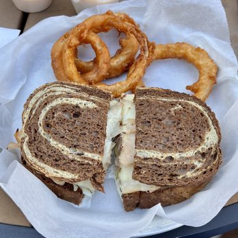 Boot Jack Tavern - Turkey Rueben - Bars Near Me - Manitou Beach, Michigan