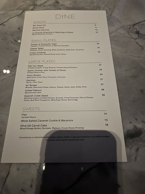 Menu photo 5 AC Bar & Bistro Los Angeles, CA