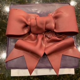 This cake was supposed to be Ruby red and amethyst purple. Got it wrong again.