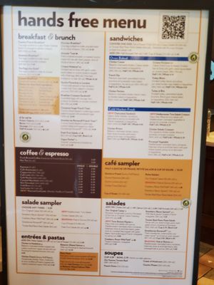 Menu photo 3 la Madeleine Austin, TX